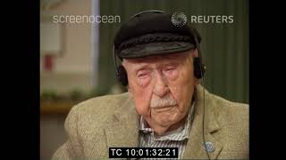 Worlds Oldest Man  Christian Mortensen Aged 115 1997 [upl. by Johansen]