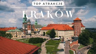 Top atrakcje w KRAKOWIE  Kraków na weekend  Co zobaczyć w Krakowie [upl. by Welcy]