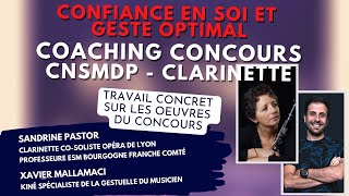 Préparation concours clarinette CNSMDP  Introduction [upl. by Amaj]