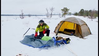 About the Pulk and Hauling the Winter Gear [upl. by Assek]