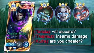 ALUCARD NEW SECRET TRICK TO DOMINATE TANKY HEROES IN RANKED GAME must try [upl. by Malinowski612]