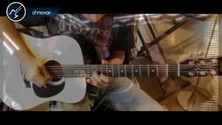 La Cancion del Mariachi Antonio Banderas Cover Acustico Tutorial [upl. by Geanine]