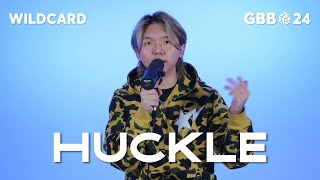 Huckle  Chains  Grand Beatbox Battle 2024 WILDCARD [upl. by Ellingston]