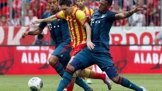 Bayern Munich 2 x 0 Barcelona  All Goals amp Highlights International Friendly 24072013 [upl. by Archy281]