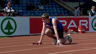 Muller Grand Prix Birmingham ClubConnect U15 Boys 4x100m [upl. by Rafaelle]