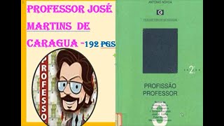 NÓVOA antónio profissão de professor conhecimentos pedagógicos concurso de ubatuba 2023 [upl. by Flanigan]