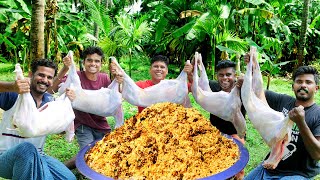 5 FULL GOAT BIRYANI  Layered Mutton Biryani Recipe  Cooking Skill [upl. by Snyder]