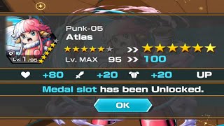 SUMMONS LEVEL 100 ATLAS  PUNK 05   ONE PIECE BOUNTY RUSH [upl. by Aiveneg]