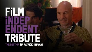 Sir Patrick Stewart Tribute Reel  Film Independent Presents [upl. by Eilahs72]