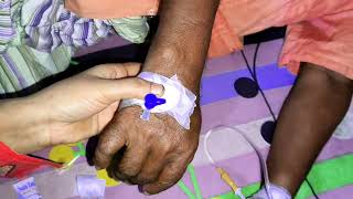 Intravenous cannulation methodCannula insertion technique bengali easy [upl. by Godber412]