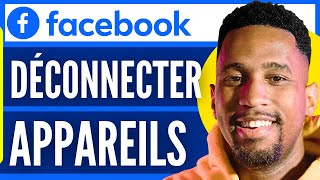 Comment Se Déconnecter De Tous Les Appareils Sur Facebook 2024 [upl. by Bridgid691]