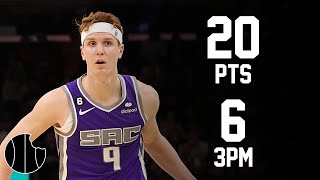 Kevin Huerter Highlights  Kings vs Cavaliers  13th Nov 2023 [upl. by Bigelow]