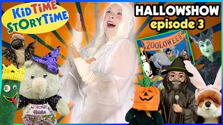 Halloween Show Episode 3  Halloween read aloud for Kids TV Show  Costume Contest  ZOOloween [upl. by Naut]