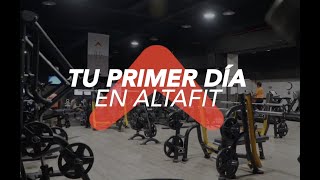 Tu primer día en Altafit [upl. by Airdnaid]