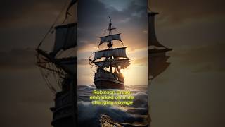 The Extraordinary Tale of Robinson Crusoe history youtubeshortsvideos historyfacts [upl. by Eciralc915]