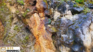 New Silver amp Copper Mineral Showing Discovery [upl. by Line88]