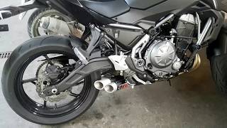 Kawasaki z650 IXIL DUAL HYPERLOW [upl. by Biggs837]