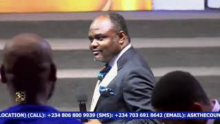 quotOpen The Flood Gates Of Heaven Let It Rainquot  Dr Abel Damina [upl. by Ephrem]