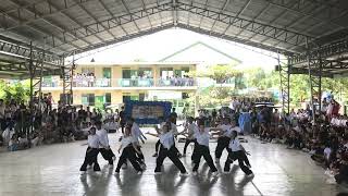 Culminating Activity 12Starburst Hiphop Dance 2024 [upl. by Lewanna642]