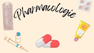 pharmacologie de SNS 3 ème année médecine [upl. by Sirromed757]