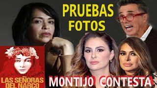 GALILEA MONTIJO contesta ANABEL muestra VIDEOS y FOTOS de todo y TODOS [upl. by Nulubez]