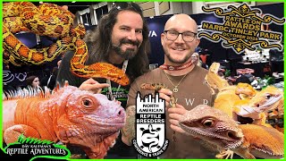 TINLEY PARK NARBC REPTILE EXPO October 2024 [upl. by Ecirb]