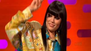 Jessie J on The Graham Norton Show 4th May 2012 [upl. by Lussi]