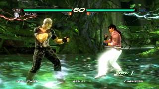 Tekken 6  Knee bry vs Suiken lei  5 [upl. by Ggerk]