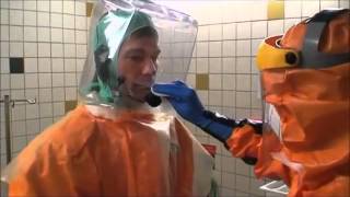 Ebola infection control procedures [upl. by Maibach391]