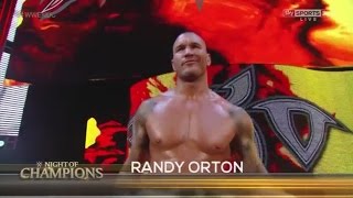 Randy Orton NEW THEME SONG amp Entrance [upl. by Medlin21]