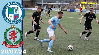 200724 Forfar Athletic v Cove Rangers [upl. by Uyerta245]