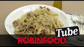 ROBINFOOD  Bizcocho de higos  Pasta con chipirones y anguriñas [upl. by Lower]