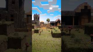 Minecraft in real life🎬 In collab with Minecraft⛏️ minecraftminecraft15thminecraftpartner [upl. by Maximilian]