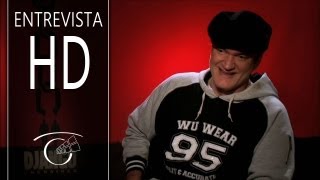 Django Desencadenado  Entrevista Quentin Tarantino HD [upl. by Cecelia544]