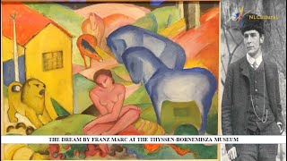 The Dream by Franz Marc at the Thyssen Bornemisza Museum [upl. by Garibold777]