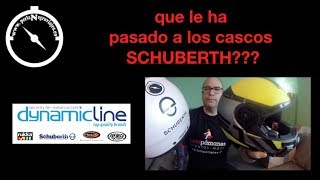 Casco SCHUBERTH E1 y C3PRO después del accidente‼️ 🤔 [upl. by Alyakcim]