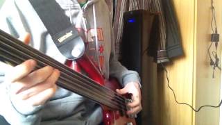 Mike Porcaro bass solo from Toto  Africa Fretless cover [upl. by Francoise448]