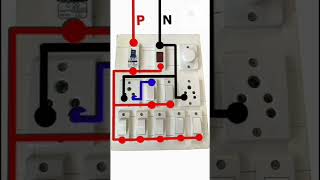 Board Wireing diagram⚡️💡✌️🛠💚❤️💙🔥electricianajeetelectricianelectricianlifeelectricianswag [upl. by Marlon]