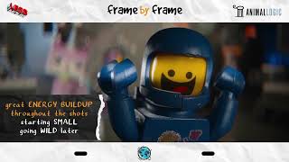 SPACESHIP 🚀 Animal Logic  Animation Analysis legomovie agorastudio framebyframe [upl. by Eninahpets]