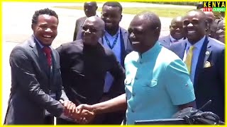 THIS MAN SALASYA 😂 See what happened when he met Ruto today in Kakamega Investment Conference [upl. by Naek]