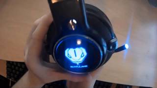 30€ BlueFire Gaming Headset OverEar Noise Cancelling Kopfhörer [upl. by Assirol129]