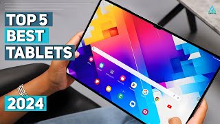 Best Tablet 2024  Top 5 Best Tablets you Should Buy in 2024 [upl. by Naashom]