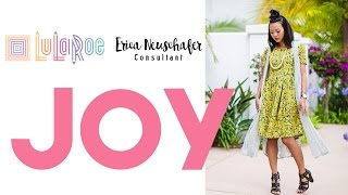 LulaRoe  JOY Sizing [upl. by Elyse]