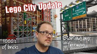 My Huge Lego City Update Video February 2021 [upl. by Onairda]