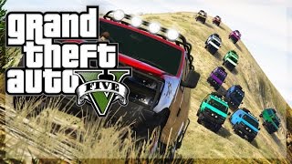 GTA 5 Online  Rumpo Madness 5 Mega Stampede [upl. by Ikik]