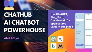 Boost Your Productivity 6 AI Chatbots in One Place ChatHub Review [upl. by Eevets]