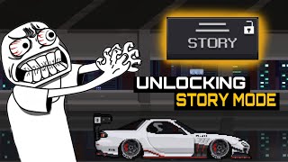 Unlocking story mode in pixel car racer  pixel car racer new update  pixel car racer [upl. by Sprage145]