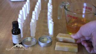 How to Make Lip Balm [upl. by Adimra331]