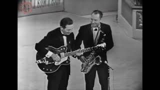 Chet Atkins And Boots Randolph  Yakety Sax 1965 [upl. by Drofxer814]