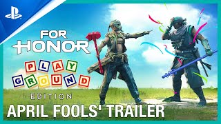 For Honor  Playground Edition Trailer  PS4 [upl. by Flaherty]